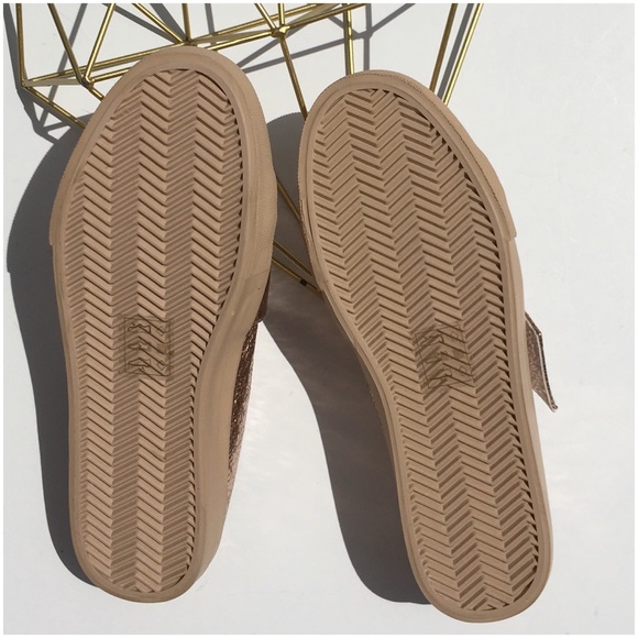 Asos Rose Gold Metallic Shoes - Picture 6 of 8